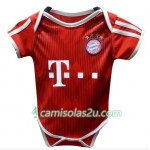 Camisolas de Futebol FC Bayern München Mini Equipamento Principal 2018/19 Manga Curta